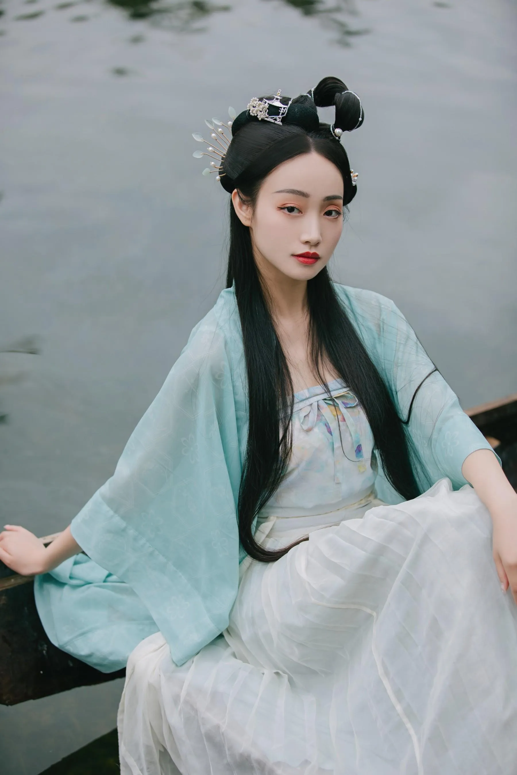 [YITUYU艺图语]2022.08.09 游园集 凌子兮 [22P]插图6